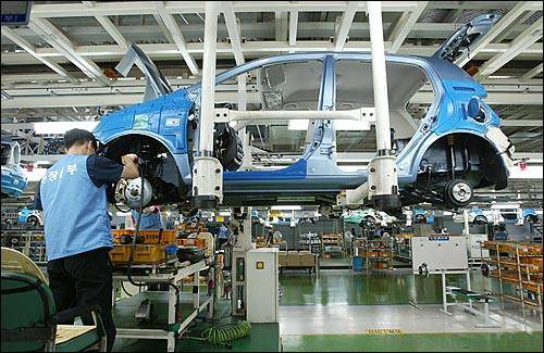 中国供应商生产中断,现代汽车暂停在韩生产线